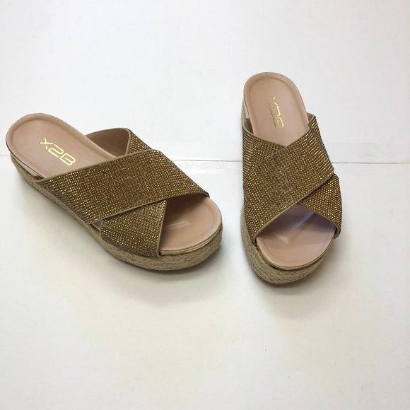 SUMMER WEDGE SANDALS - Picture 1 of 6